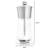 Cole & Mason Bromley 15cm Acrylic Salt & Pepper Mill Set