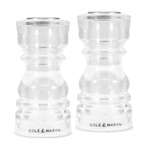 Cole & Mason London 13cm Acrylic Salt & Pepper Shaker Set