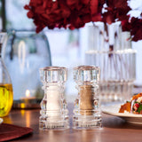 Cole & Mason London 13cm Acrylic Salt & Pepper Shaker Set