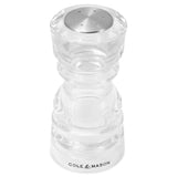 Cole & Mason London 13cm Acrylic Salt & Pepper Shaker Set