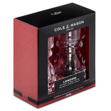 Cole & Mason London 13cm Acrylic Salt Shaker & Pepper Mill Set