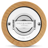 Cole & Mason London 13cm Beech Wood Salt Shaker & Pepper Mill Set - Natural