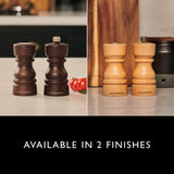 Cole & Mason London 13cm Beech Wood Salt Shaker & Pepper Mill Set - Natural