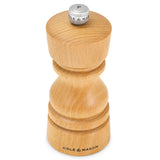 Cole & Mason London 13cm Beech Wood Salt Shaker & Pepper Mill Set - Natural