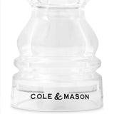 Cole & Mason London 8.6cm Acrylic Salt & Pepper Shaker Set
