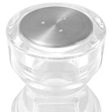 Cole & Mason London 8.6cm Acrylic Salt & Pepper Shaker Set