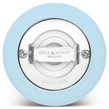 Cole & Mason Kenton 15cm Salt Or Pepper Mill - Blue Salt