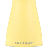 Cole & Mason Kenton 15cm Salt Or Pepper Mill - Turmeric