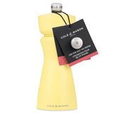 Cole & Mason Kenton 15cm Salt Or Pepper Mill - Turmeric