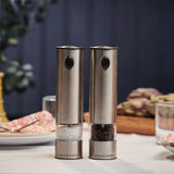 Cole & Mason Battersea USB Electronic Salt & Pepper Mill Set