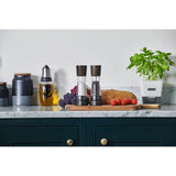 Cole & Mason Derwent Black Wood 19cm Salt Mill