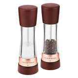 Cole & Mason Gourmet Precision+ 19cm Derwent Salt & Pepper Mill Set - Chestnut
