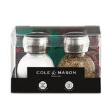 Cole & Mason Darlington Salt & Pepper Shaker Set