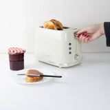 Hamilton Beach Miami 1.7L Kettle & 2 Slice Toaster - Sand