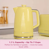 Hamilton Beach Miami 1.7L Kettle - Banana Split
