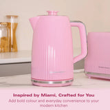 Hamilton Beach Miami 1.7L Kettle - Flamingo Pink