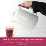 Hamilton Beach Miami 1.7L Kettle - Sand