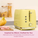 Hamilton Beach Miami 2 Slice Toaster - Banana Split