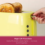 Hamilton Beach Miami 1.7L Kettle & 2 Slice Toaster - Banana Split