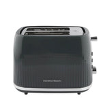 Hamilton Beach Miami 2 Slice Toaster - Charcoal