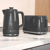 Hamilton Beach Miami 2 Slice Toaster - Charcoal