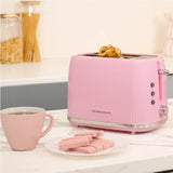Hamilton Beach Miami 2 Slice Toaster - Flamingo Pink