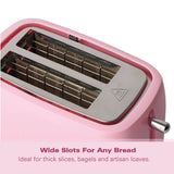 Hamilton Beach Miami 2 Slice Toaster - Flamingo Pink