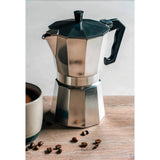 Grunwerg Cafe Olé Induction Friendly Espresso Maker - 9-Cup