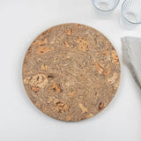 Liga Natural Round Cork Trivet - Large
