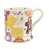 Emma Bridgewater Halloween Half Pint Mug - Biscuits