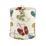 Emma Bridgewater Christmas Mittens Half Pint Mug