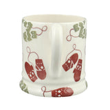 Emma Bridgewater Christmas Mittens Half Pint Mug
