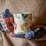 Emma Bridgewater Christmas Mittens Half Pint Mug