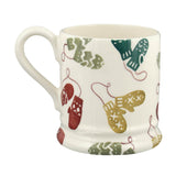 Emma Bridgewater Christmas Mittens Half Pint Mug