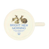 Emma Bridgewater Half Pint Mug - Blue Rabbits & Kits