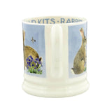 Emma Bridgewater Half Pint Mug - Blue Rabbits & Kits