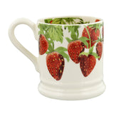 Emma Bridgewater Half Pint Mug - Strawberries