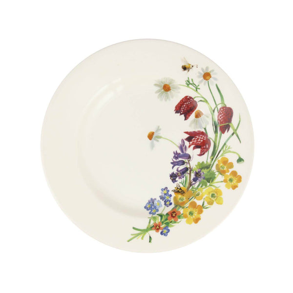 Emma Bridgewater Earthenware 8 1/2" Plate - Wild Flowers