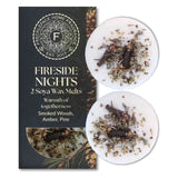 Freckleface Set Of 2 Soya Wax Melts - Fireside Nights
