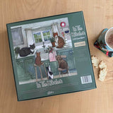 Alex Clark 1000 Piece Jigsaw Puzzle - Cats In The Kitchen