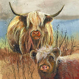 Alex Clark 1000 Piece Jigsaw Puzzle Highland Cows