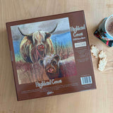 Alex Clark 1000 Piece Jigsaw Puzzle Highland Cows