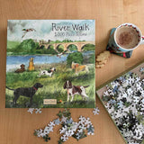 Alex Clark 1000 Piece Jigsaw Puzzle - River Walk
