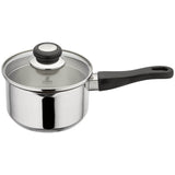 Judge Vista 16cm Stainless Steel Draining Saucepan