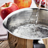 Judge Vista 16cm Stainless Steel Draining Saucepan