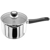 Judge Vista 20cm Stainless Steel Draining Saucepan - 3 Litre