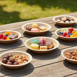 Judge Pure Leaf 10cm Bowl - 25 Piece