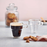 Judge Double Walled 2-Piece Coffee Mug Set - 200ml