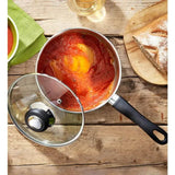 Judge Vista Stainless Steel 3-Piece Saucepan Set