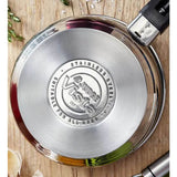 Judge Vista Stainless Steel 3-Piece Saucepan Set